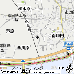 京都府城陽市市辺西川原6周辺の地図
