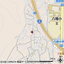 兵庫県姫路市広畑区西蒲田936周辺の地図