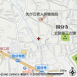 兵庫県姫路市御国野町国分寺187-10周辺の地図