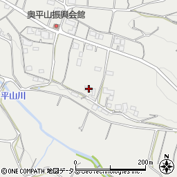 静岡県浜松市浜名区三ヶ日町平山1038周辺の地図