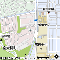 三協金属株式会社　南工場周辺の地図
