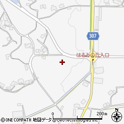 岡山県加賀郡吉備中央町吉川3789周辺の地図