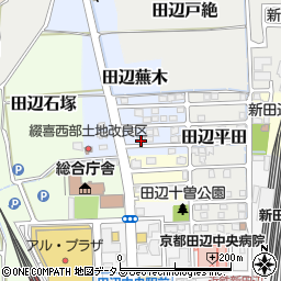 株式会社愛安住 京都営業所周辺の地図