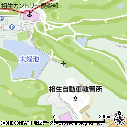 兵庫県相生市那波野周辺の地図