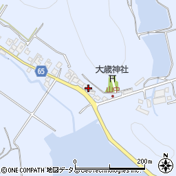 兵庫県加古川市志方町山中93周辺の地図