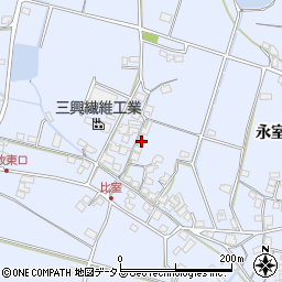 兵庫県加古川市志方町永室694周辺の地図