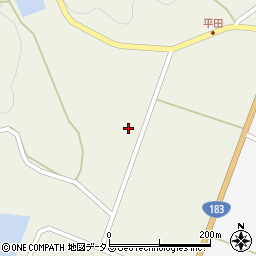 広島県庄原市平和町372周辺の地図