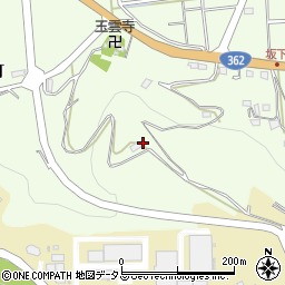 静岡県浜松市浜名区都田町3136周辺の地図