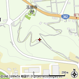 静岡県浜松市浜名区都田町3136周辺の地図