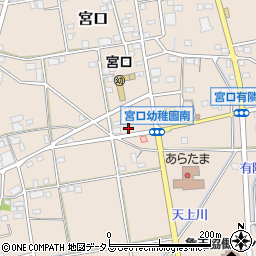 静岡県浜松市浜名区宮口2828周辺の地図