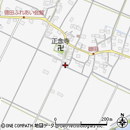 三重県鈴鹿市徳田町49周辺の地図