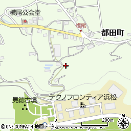 静岡県浜松市浜名区都田町2835周辺の地図