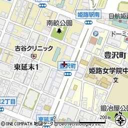 損保ジャパン日本興亜姫路ビル周辺の地図
