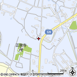 静岡県浜松市浜名区引佐町井伊谷1461周辺の地図