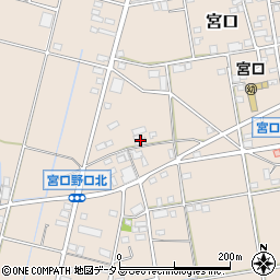 静岡県浜松市浜名区宮口1580周辺の地図