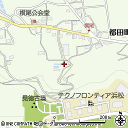 静岡県浜松市浜名区都田町2836-1周辺の地図