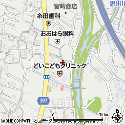 兵庫県姫路市御国野町国分寺808-5周辺の地図