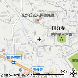 兵庫県姫路市御国野町国分寺360周辺の地図