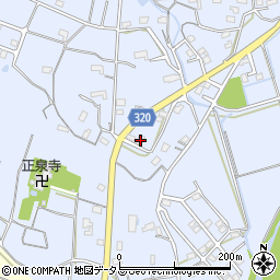 静岡県浜松市浜名区引佐町井伊谷1466周辺の地図