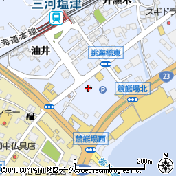 京華 竹谷競艇場前店周辺の地図