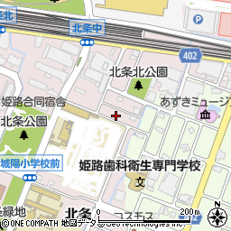 野菜村関西工場周辺の地図