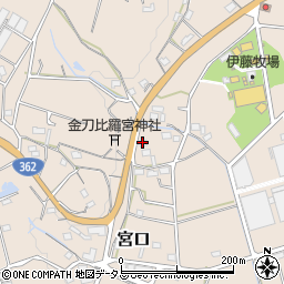 静岡県浜松市浜名区宮口2074周辺の地図