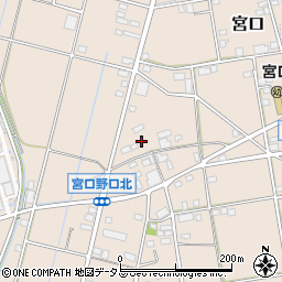 静岡県浜松市浜名区宮口1581周辺の地図