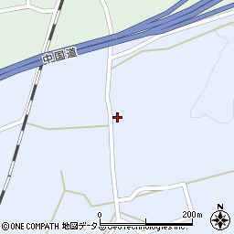 広島県庄原市木戸町283周辺の地図