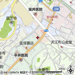 織田医院周辺の地図