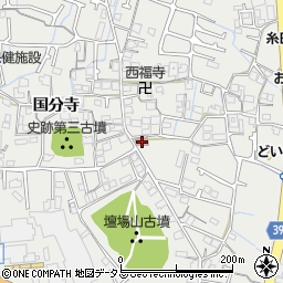 兵庫県姫路市御国野町国分寺680周辺の地図