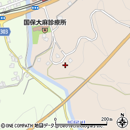 島根県浜田市西村町2247周辺の地図