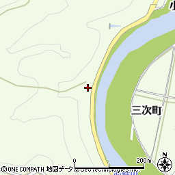 広島県三次市三次町707周辺の地図