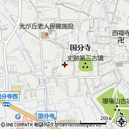 兵庫県姫路市御国野町国分寺366周辺の地図