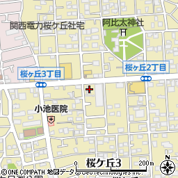 桜ヶ丘変電所周辺の地図