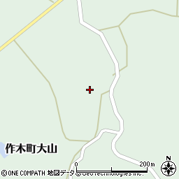 広島県三次市作木町大山475周辺の地図