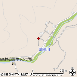 岡山県加賀郡吉備中央町竹部3001周辺の地図