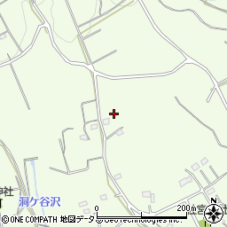 静岡県浜松市浜名区都田町7361周辺の地図