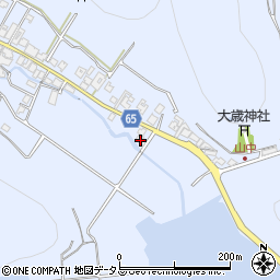 兵庫県加古川市志方町山中80-2周辺の地図