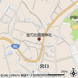 静岡県浜松市浜名区宮口2075-2周辺の地図