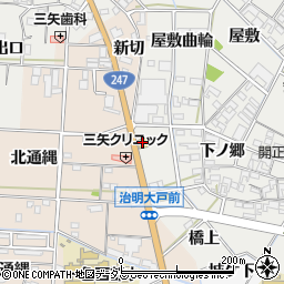 ジョイフル幡豆一色店周辺の地図