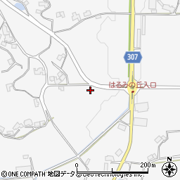 岡山県加賀郡吉備中央町吉川3789-1周辺の地図