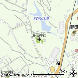 静岡県浜松市浜名区都田町6284周辺の地図
