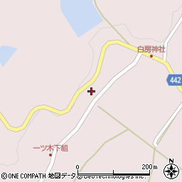広島県庄原市一木町462周辺の地図