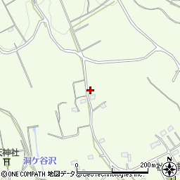 静岡県浜松市浜名区都田町7360周辺の地図