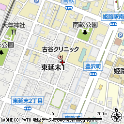 ゴダイ調剤薬局 駅南店周辺の地図