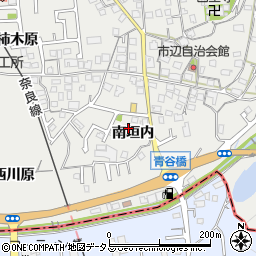 京都府城陽市市辺南垣内60周辺の地図