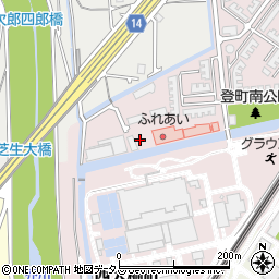 大阪府高槻市登町27周辺の地図