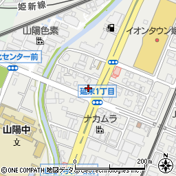 住まいのギャラリー　姫路店周辺の地図