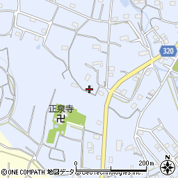 静岡県浜松市浜名区引佐町井伊谷1454周辺の地図
