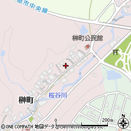 兵庫県小野市榊町周辺の地図